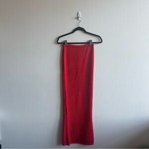 Asta Resprt Carolina Maxi Skirt in Rossa